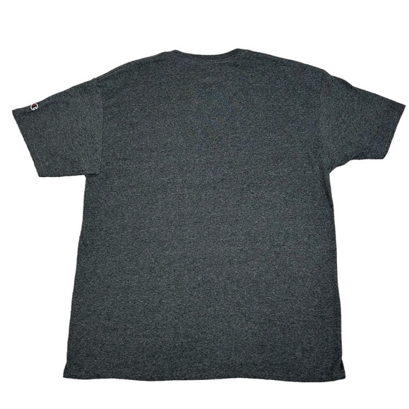 CHAMPION T-shirt Mount St. Mary's Scoop neck Heathered gray S/S NURSING Large - Picture 7 of 10
